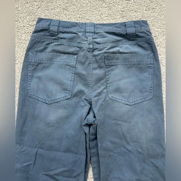 BDG Slate Blue Casual Pants - Picture 4 of 5